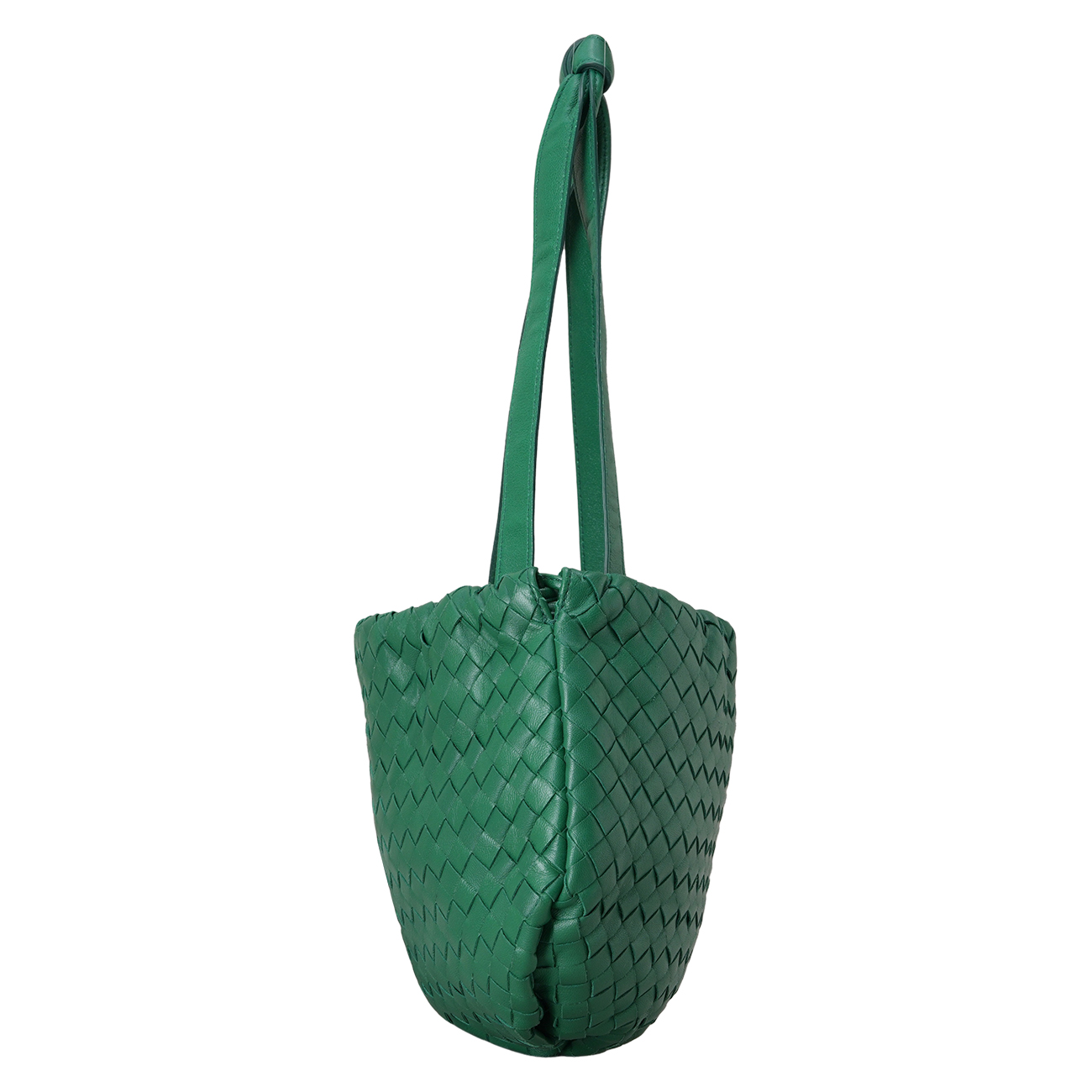 BOTTEGA VENETA(USED)보테가베네타 인트레치아토 스몰 벌브백